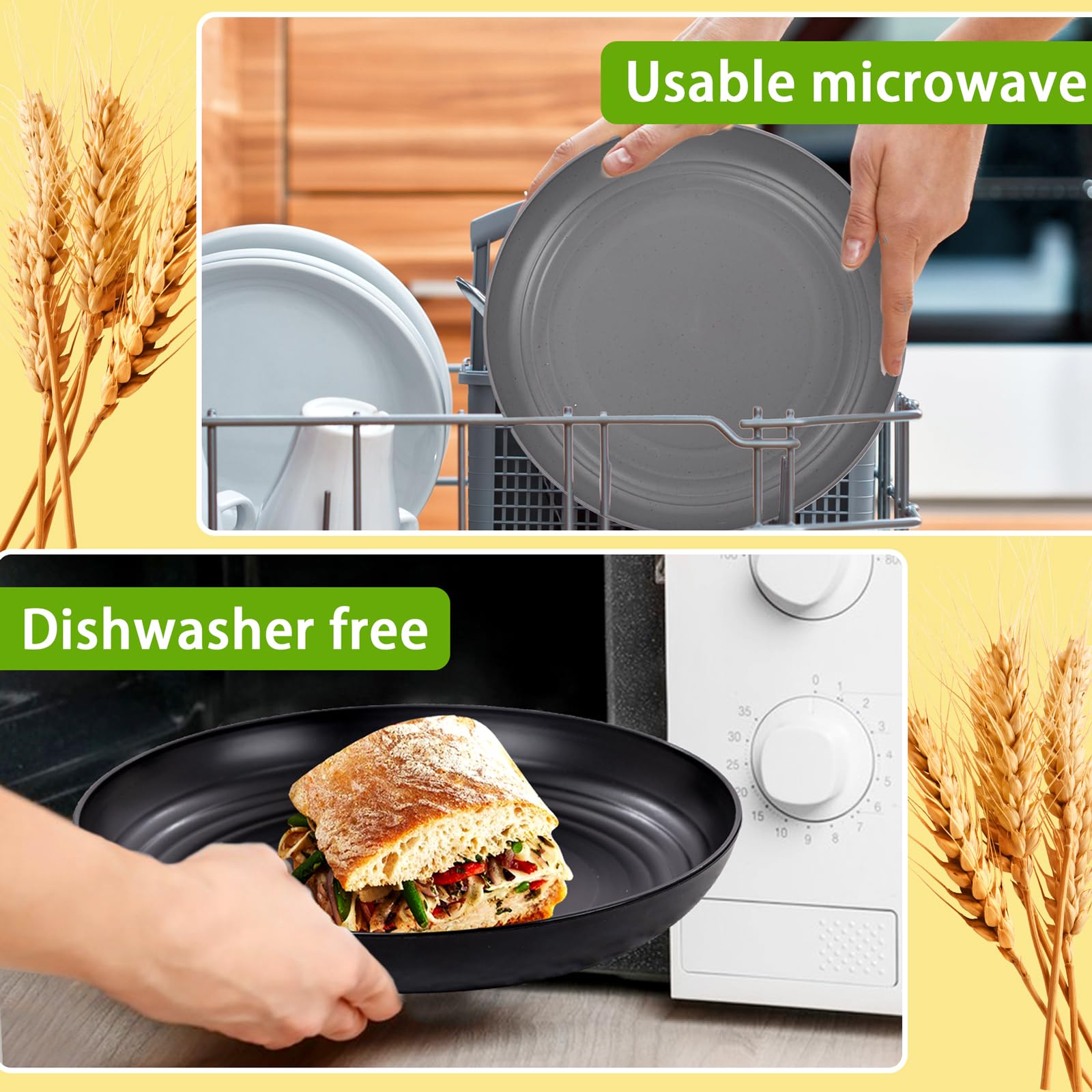 Rubtlamp cups are microwave-safe and dishwasher-safe for daily use.