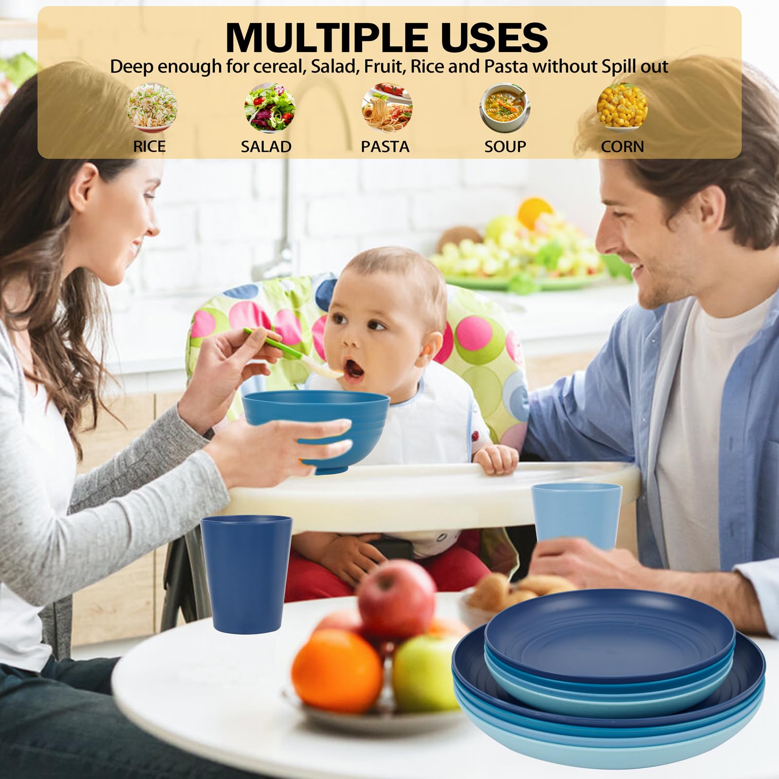 Rubtlamp green option complements eco-friendly meal choices.