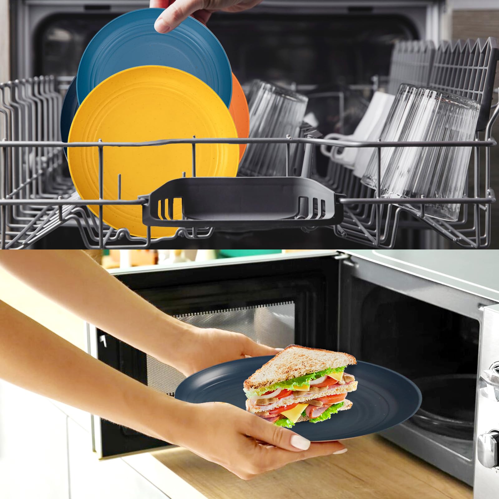 Rubtlamp dishwasher safe dinnerware for easy cleaning and lasting brightness