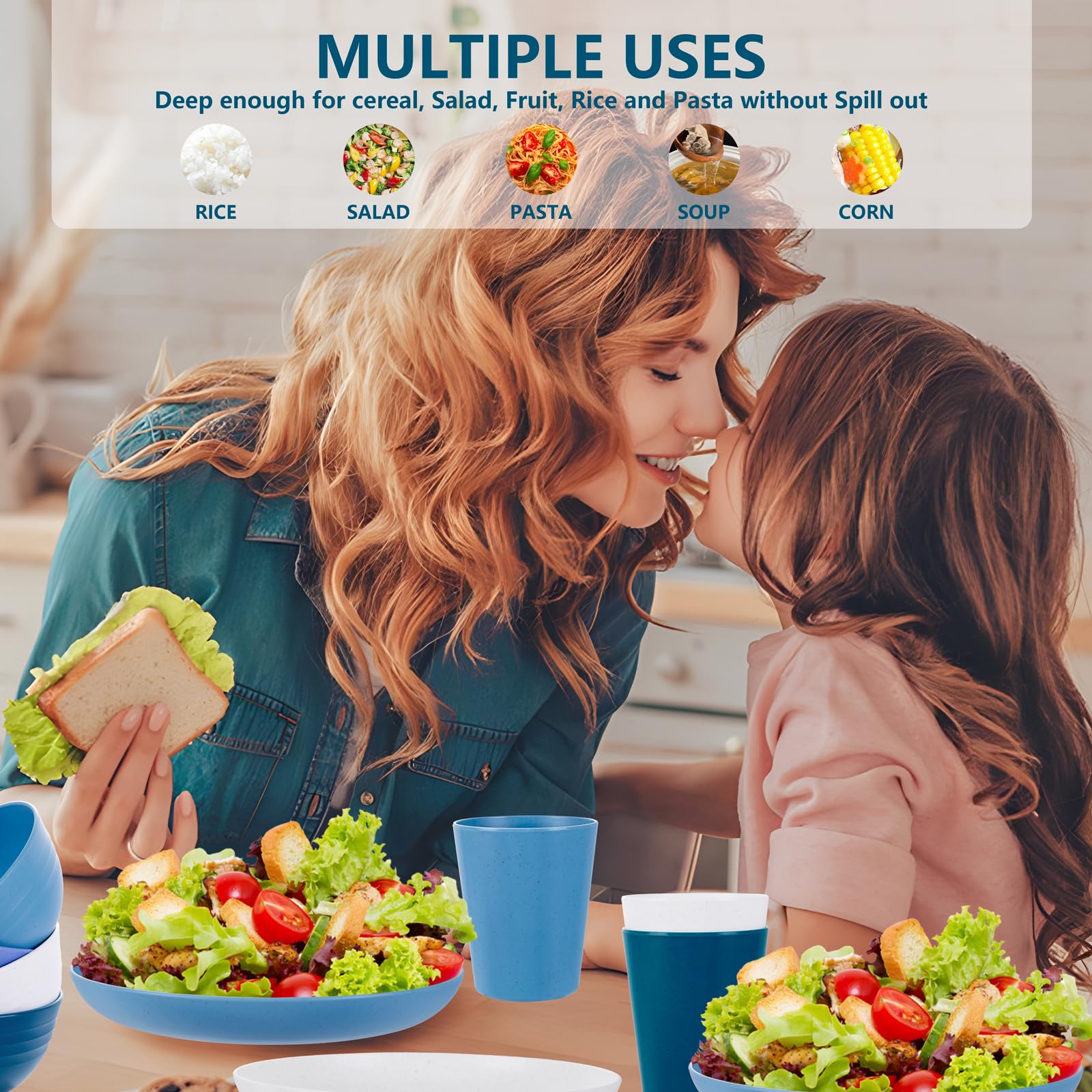 Rubtlamp microwave-safe dishware blue variant supports quick reheats on the go.