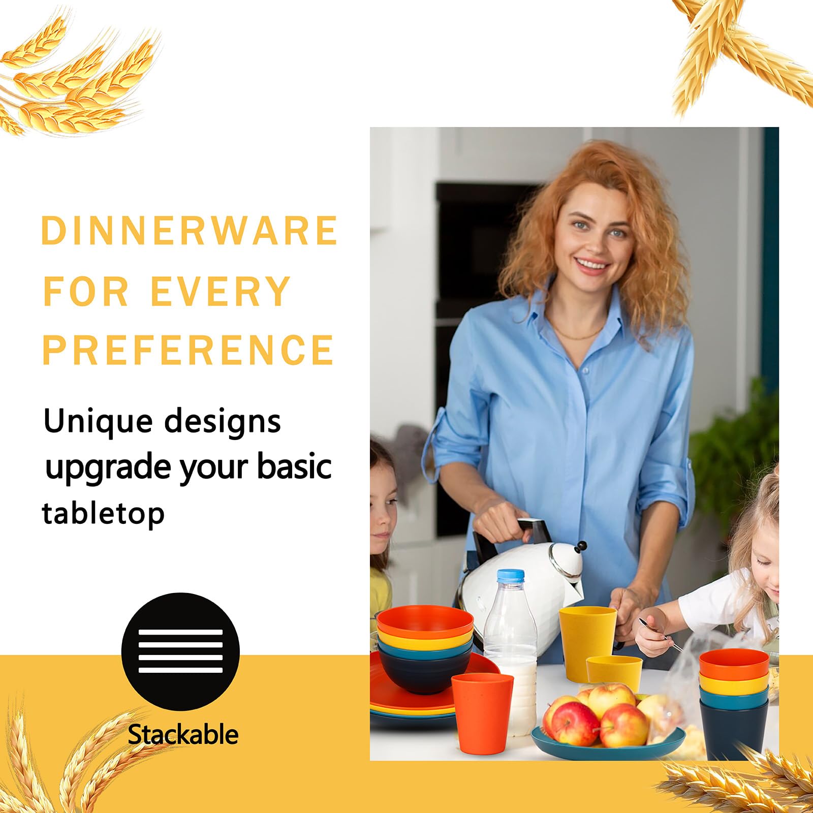 Rubtlamp microwave safe plates and bowls for quick reheats