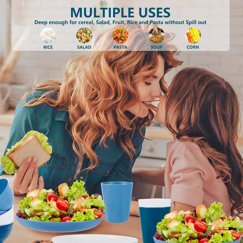 Rubtlamp microwave-safe dishware blue variant supports quick reheats on the go.