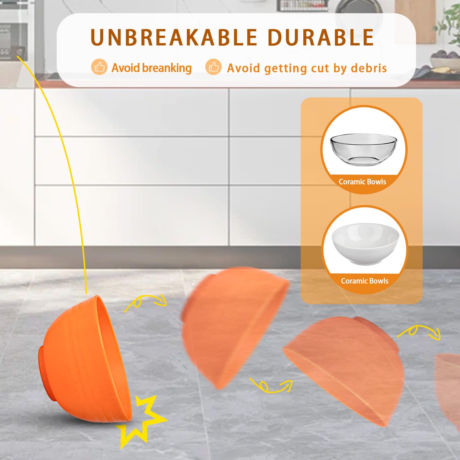 Rubtlamp navy blue bowl deep enough for grains and salads