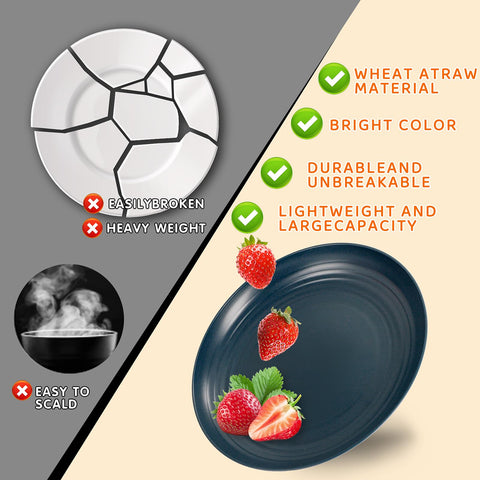 Rubtlamp yellow dessert plate adds color and resilience to family meals