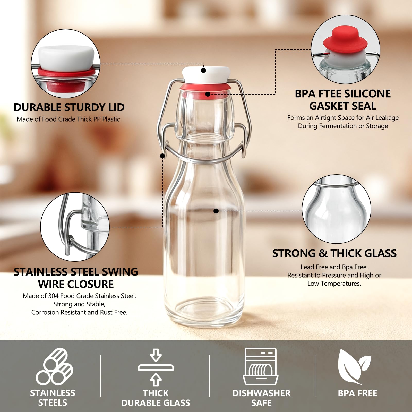 Ruckae 4oz bottle in secure packaging, ready for gifting or kitchen use.