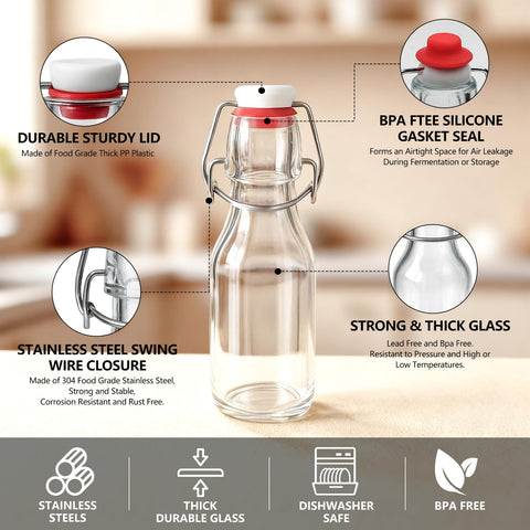 Ruckae 4oz bottle in secure packaging, ready for gifting or kitchen use.
