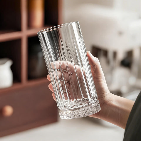 Ruckae home-bar glass set shines during parties and everyday beverages.
