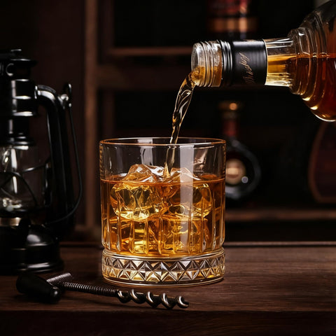 Ruckae mixed drinkware glass set suited for entertaining at home or small gatherings.