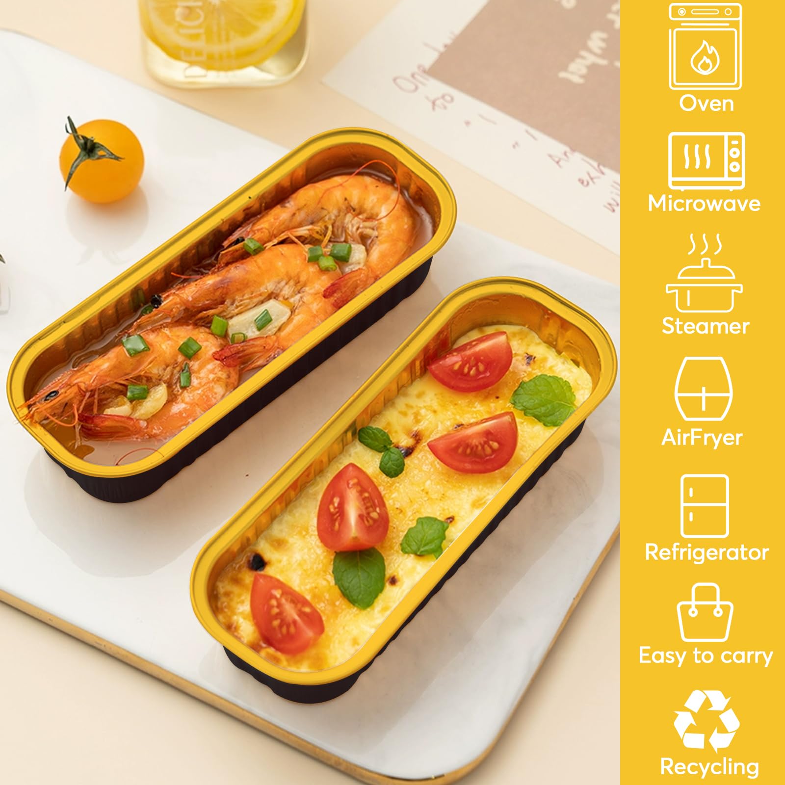 Ruckae pans ideal for picnics and camping outdoor meals.