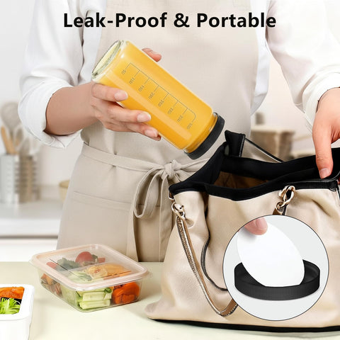 Ruckae smoothie cup with lid; convenient for portable blended drinks.