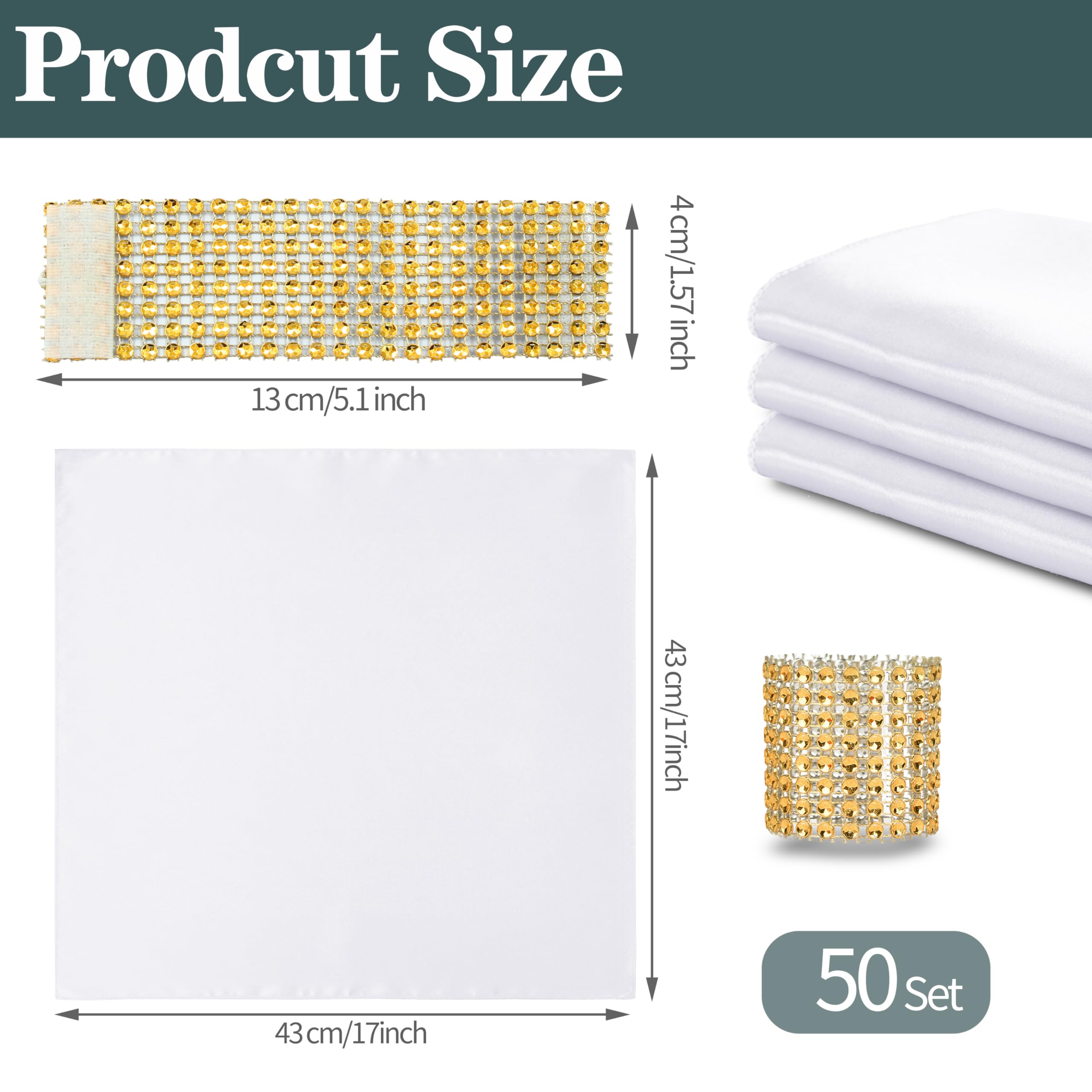 RUDONG M napkins are machine washable for reuse