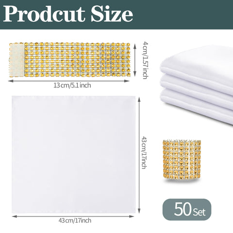 RUDONG M napkins are machine washable for reuse