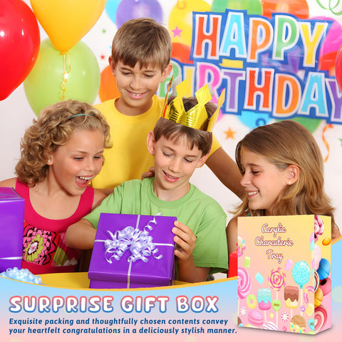 RUFHVTY gift packaging box presented as a thoughtful keepsake
