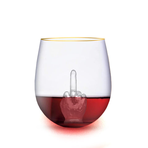 RUGLUSH 16oz glass design highlighting easy cleaning and durable construction.