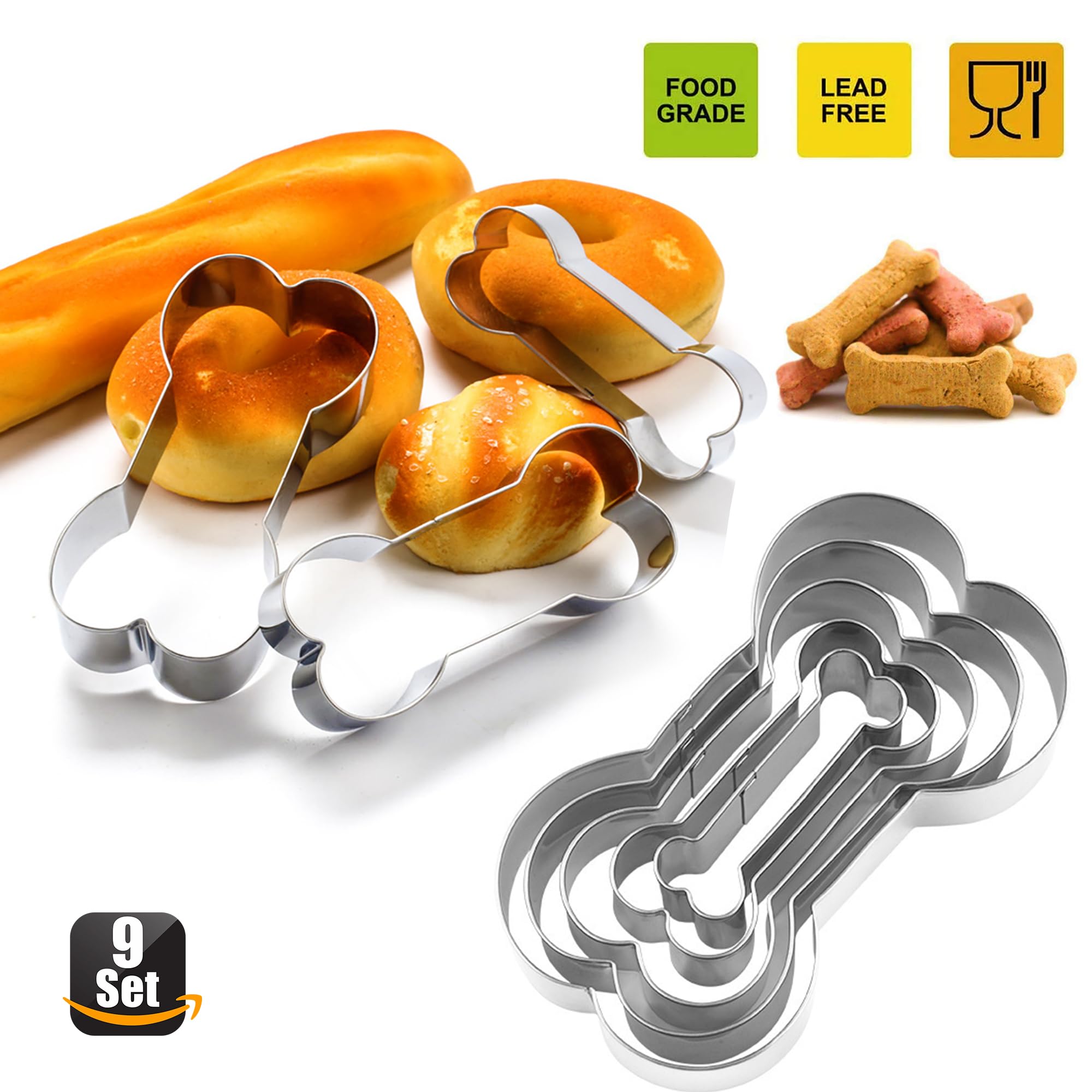 RUGVOMWM oven-safe silicone molds suitable for jelly, pudding, and more.