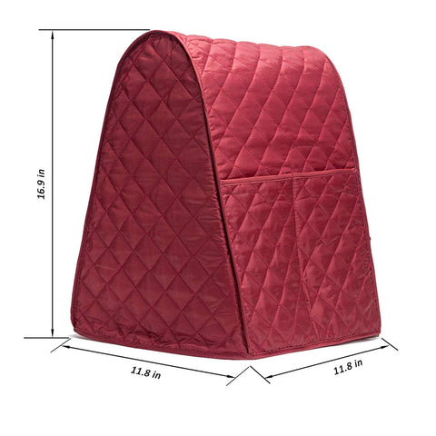 Close-up of durable polyester taffeta resists moisture in busy kitchens.