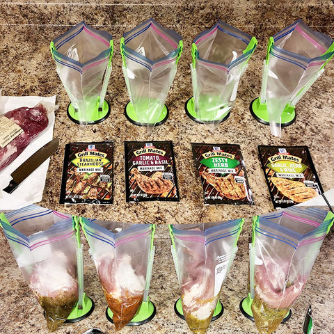 Ruibo Bag-filling convenience highlights organized prep and reduced spills.