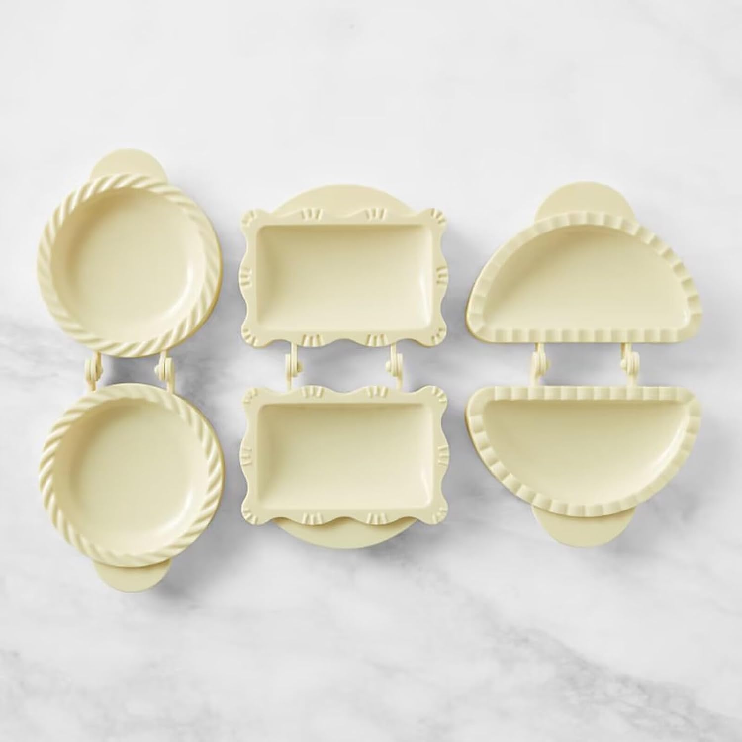 RuiGou-GuoLong Halloween baking molds shown with cookies and pastries.