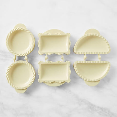 RuiGou-GuoLong Halloween baking molds shown with cookies and pastries.