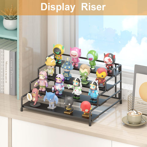 RUILALIFE easy-assembly spice rack with screw-free setup
