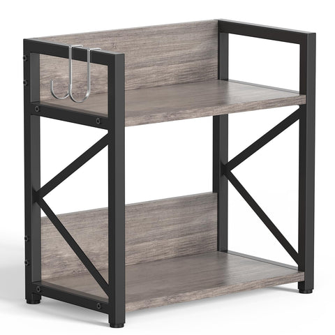 RUILALIFE Spice Rack Organizer Shelf assembly shows quick setup for a clutter-free counter