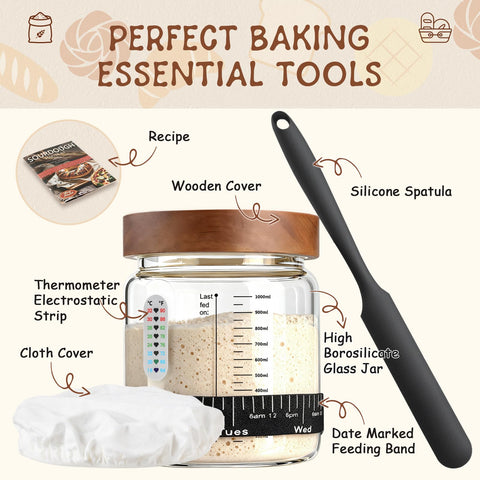 RuileMei silicone spatula ideal for gentle dough folding and scraping.