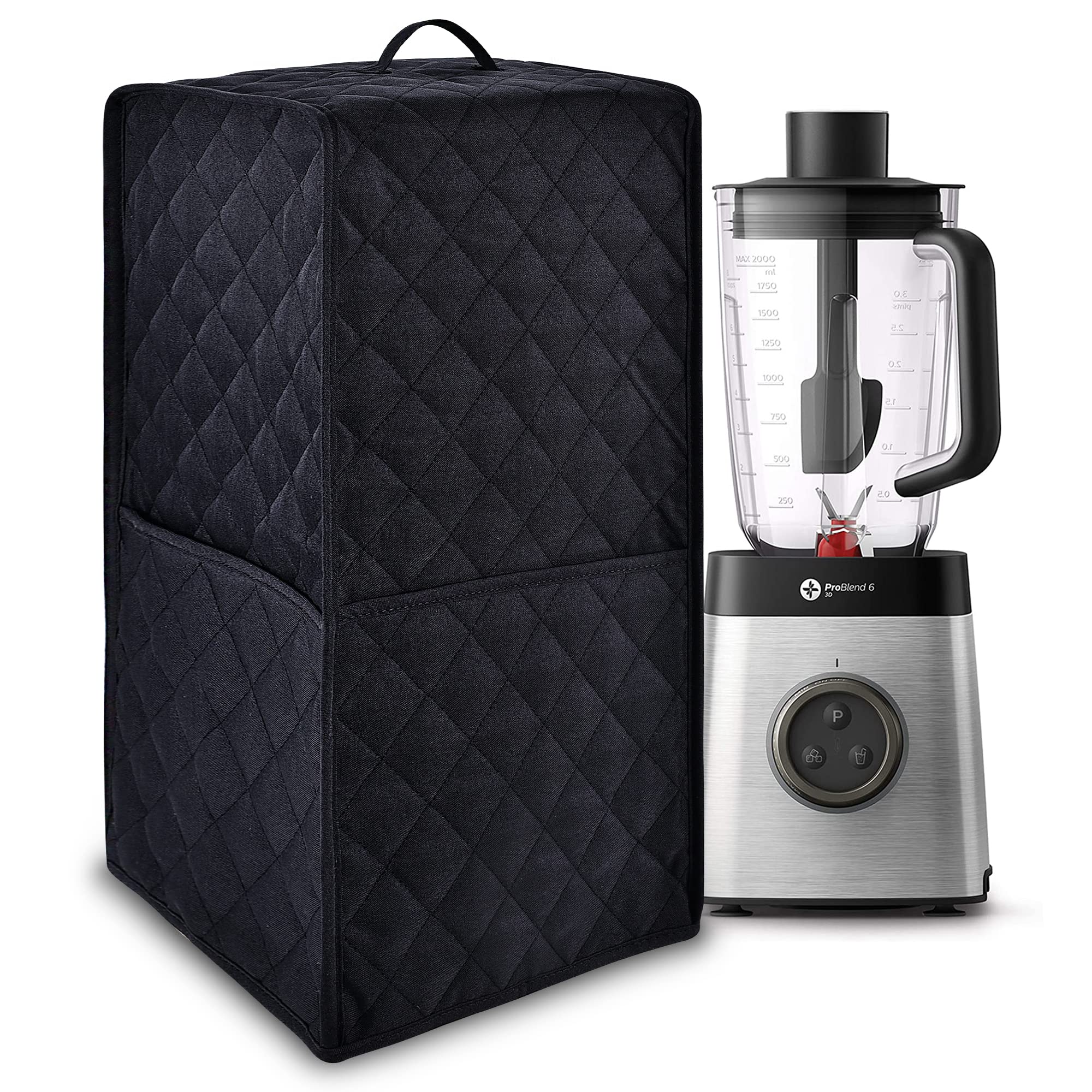 Ruilery Blender Dust Cover front view showing protection and clean lines.