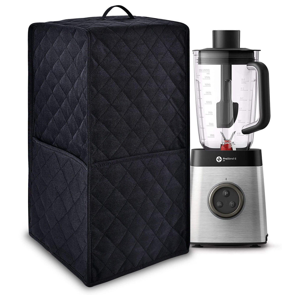 Ruilery Blender Dust Cover front view showing protection and clean lines.