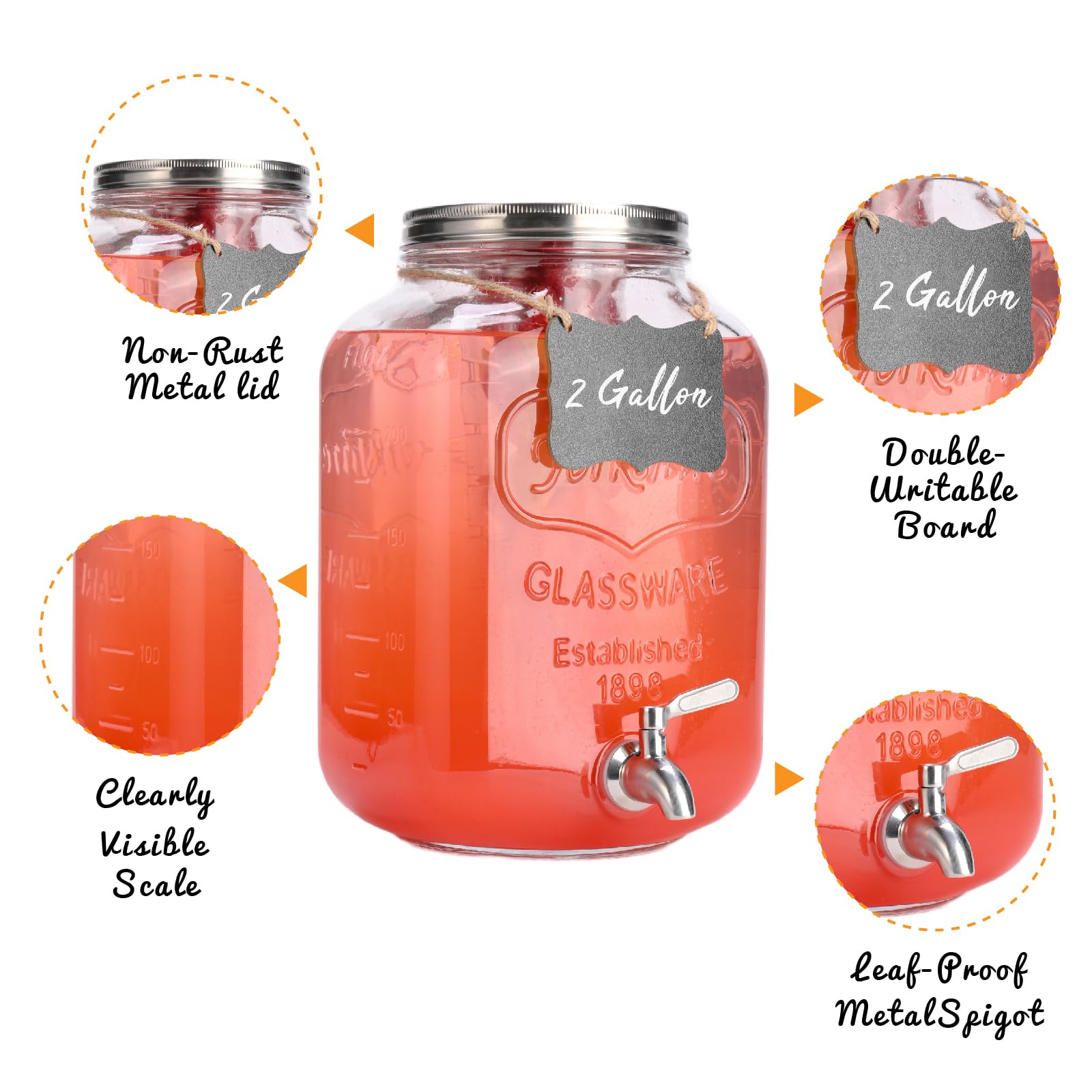 RuileMei fruit infusion attachment enhances flavor without extra mess.