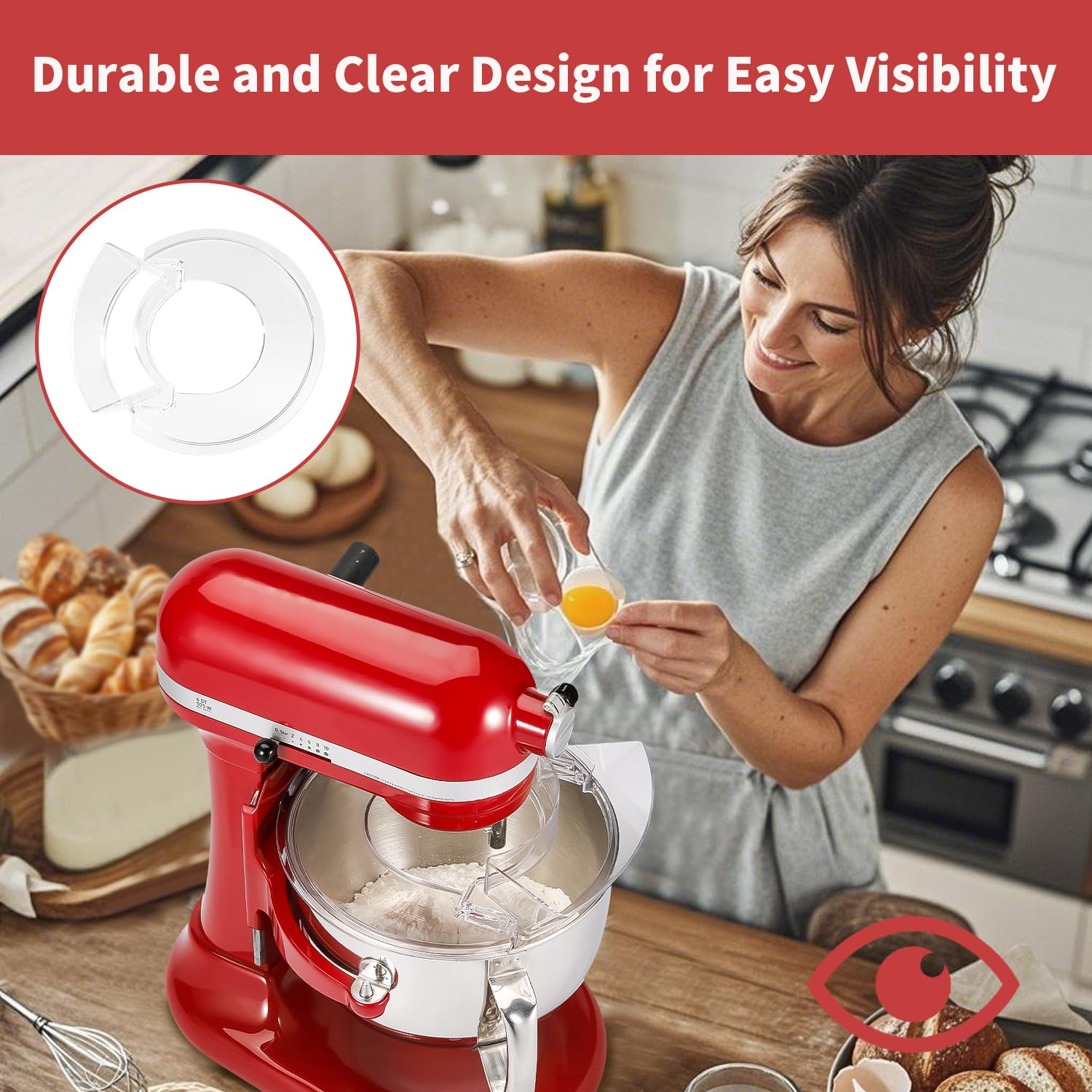 Ruioaw clear food-grade plastic lets you monitor ingredients