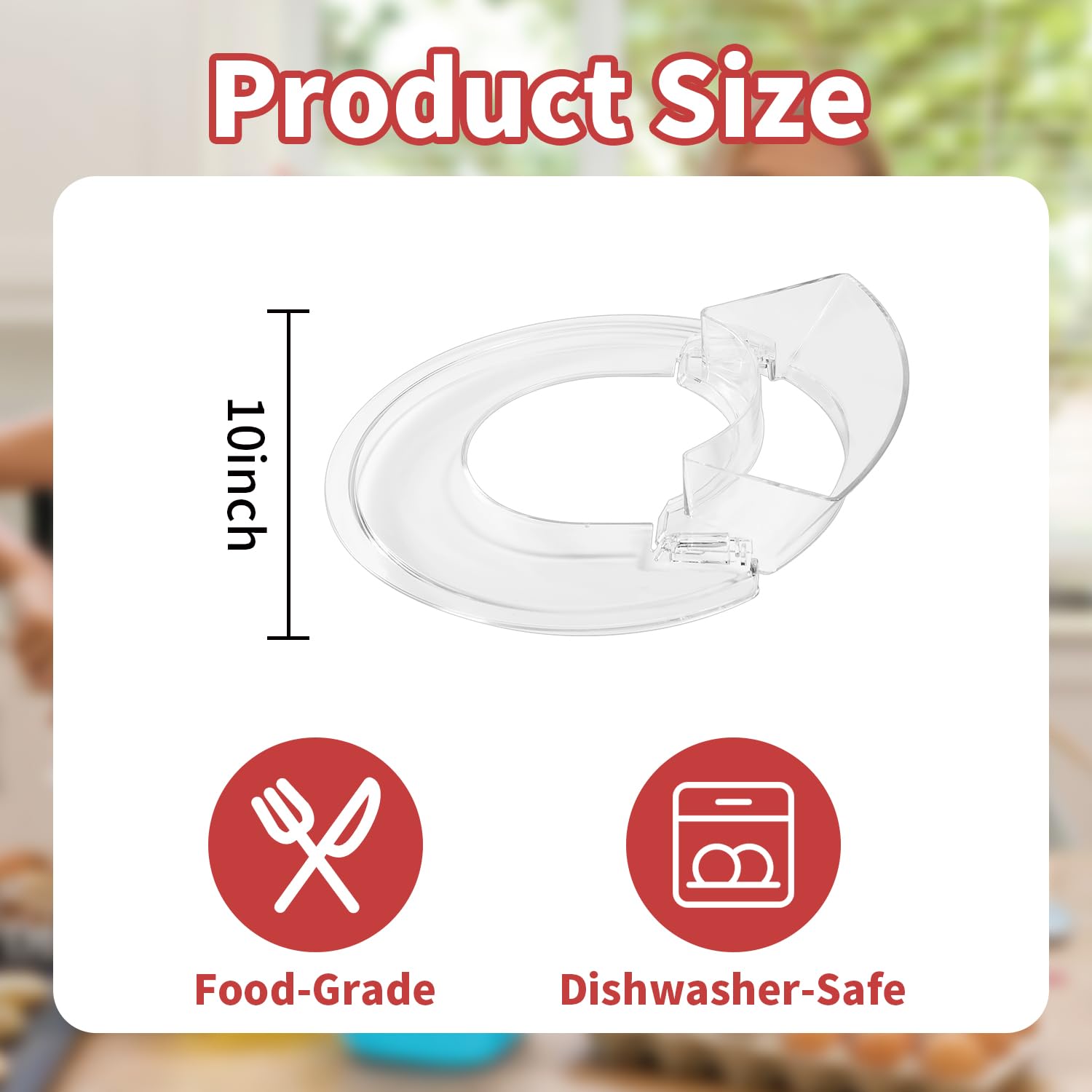 Ruioaw removable pouring spout enables controlled ingredient addition