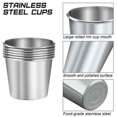 Ruisita Resinta 304 stainless steel; BPA-free and rust-resistant.