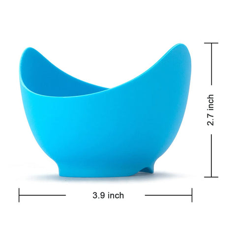 Ruiwin microwave and air fryer safe poacher cups for versatility