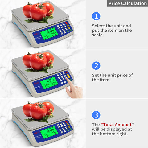 RUJIXU counting mode for parts and coins supports small items.