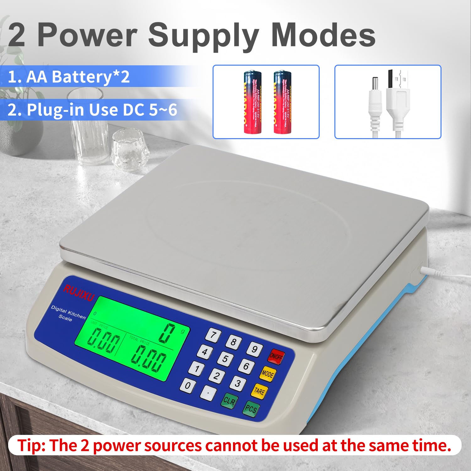 RUJIXU reliable commercial weighing for daily tasks