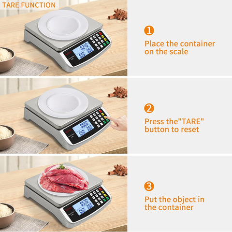 RUJIXU ideal for meat pricing and portion control