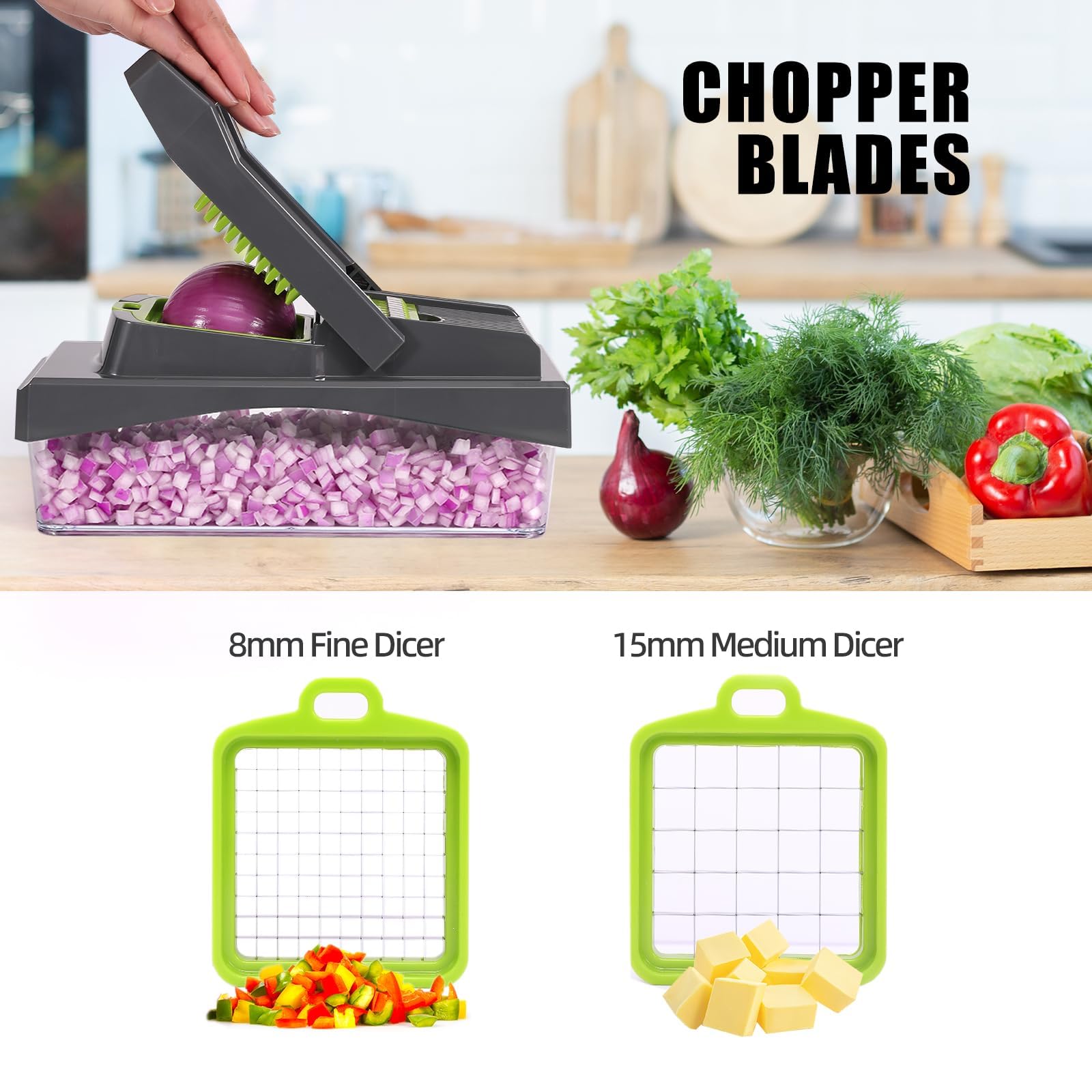 RüK cheese grater blade adds fresh toppings with minimal effort