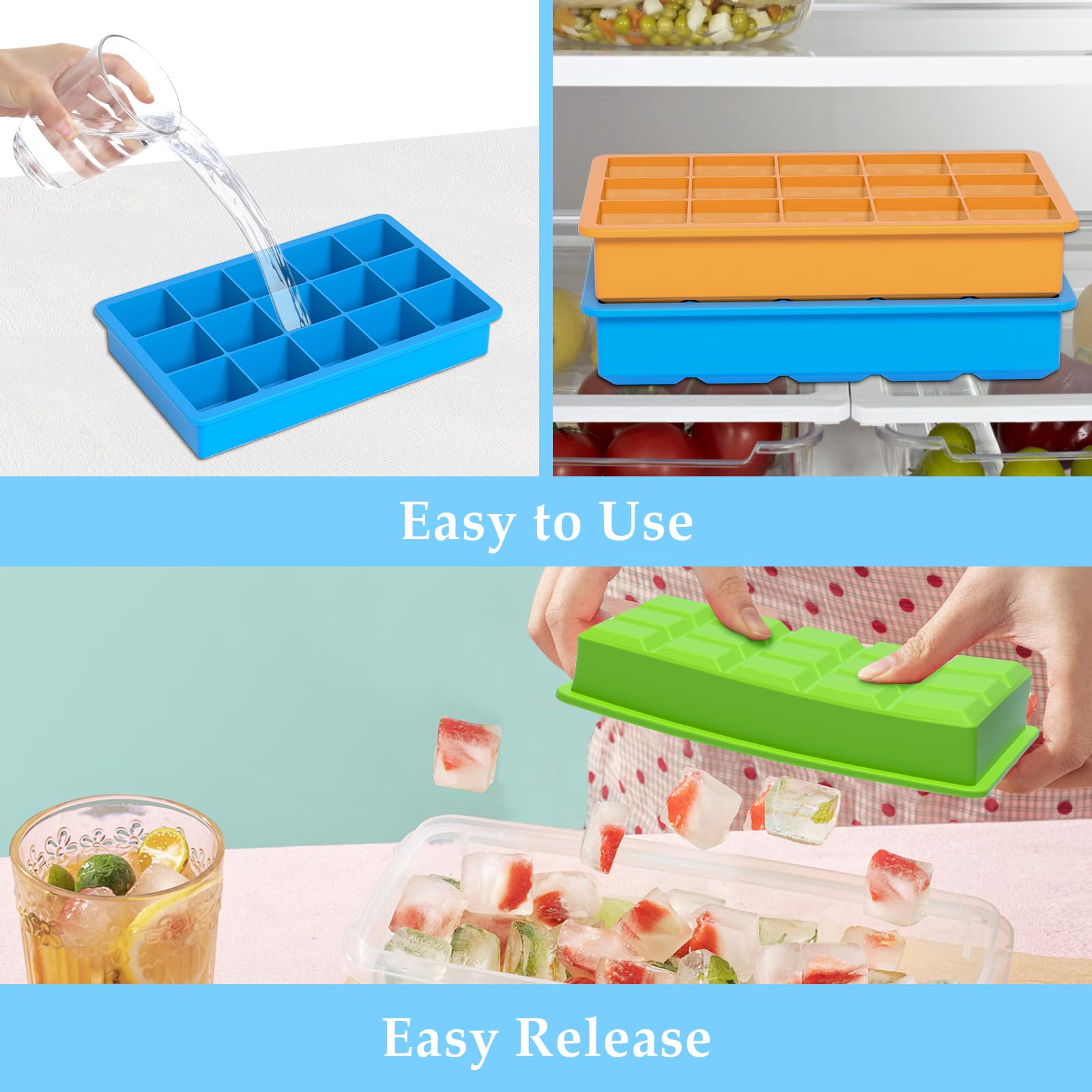 RUN HELIX 1.2-inch cubes ideal for whiskey and juice