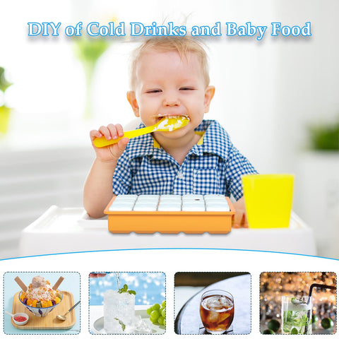 RUN HELIX ice tray for freezer-friendly batch preparation during parties