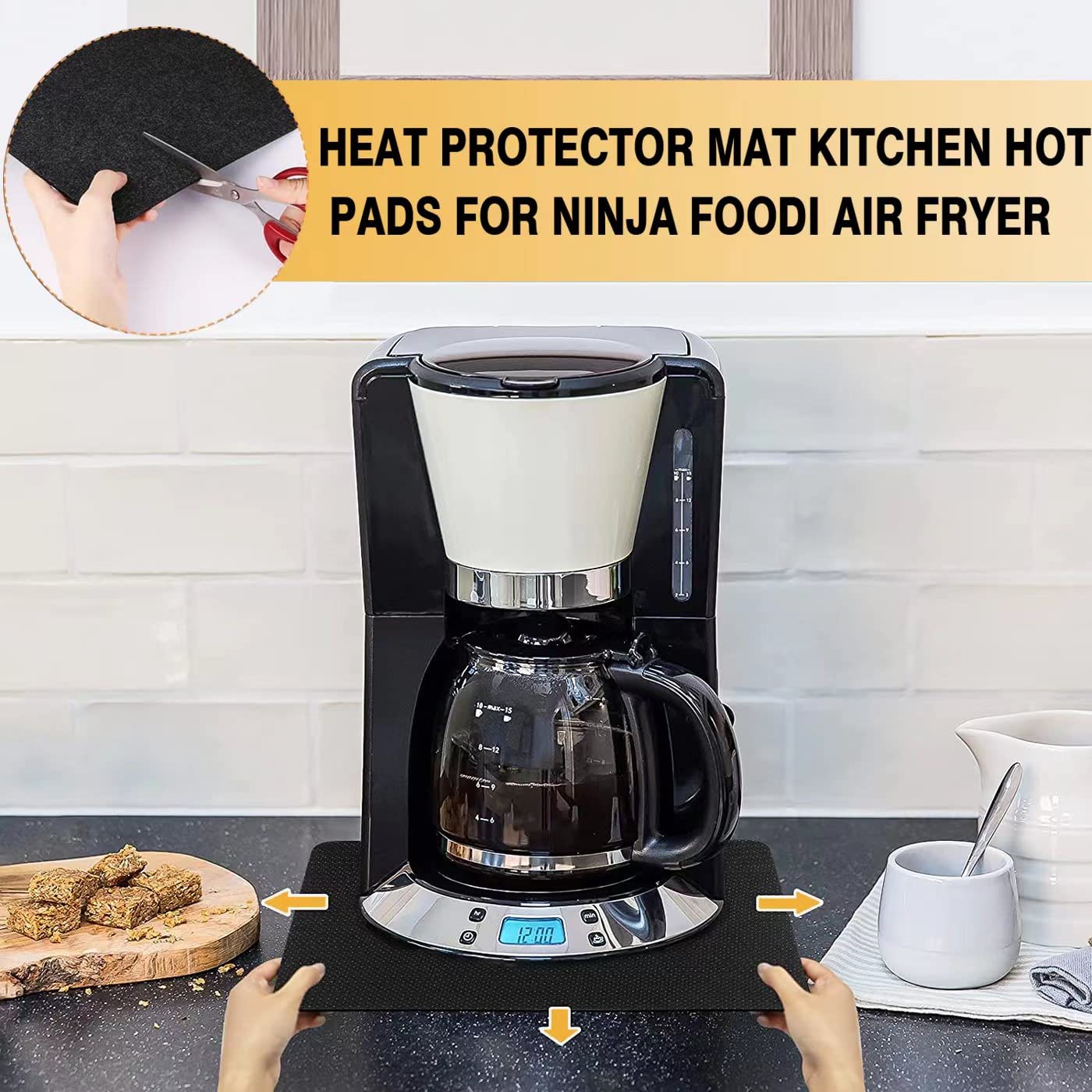 Runeaoys compatible with popular air fryers and coffee makers for versatile use.