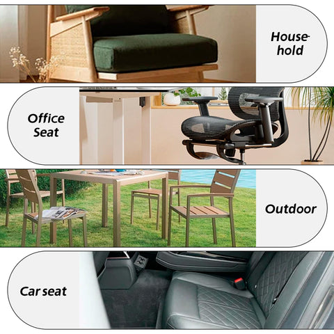 Runfider adjustable-padding lets you tailor height for a comfortable seating position.