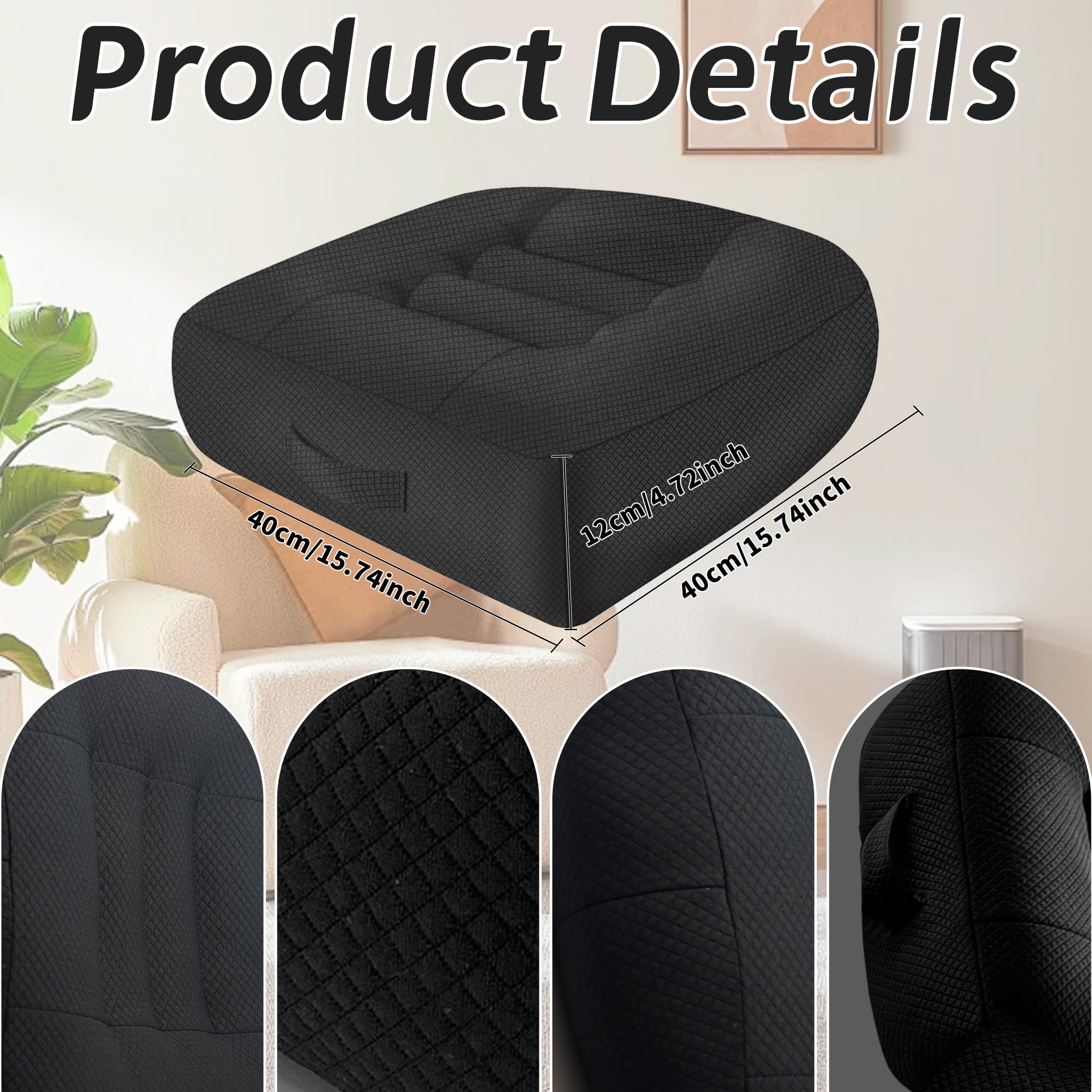 Runfider booster breathable-air-mesh cover promotes year-round comfort.