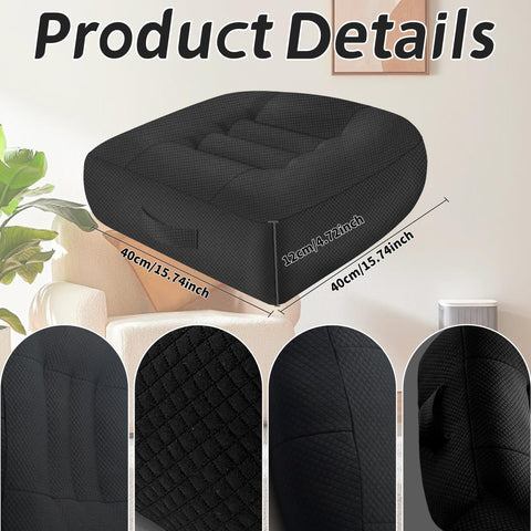 Runfider booster breathable-air-mesh cover promotes year-round comfort.