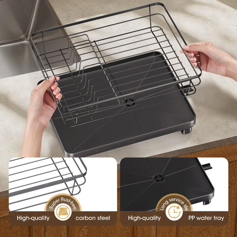 Runnatal detachable utensil holder keeps forks and knives organized