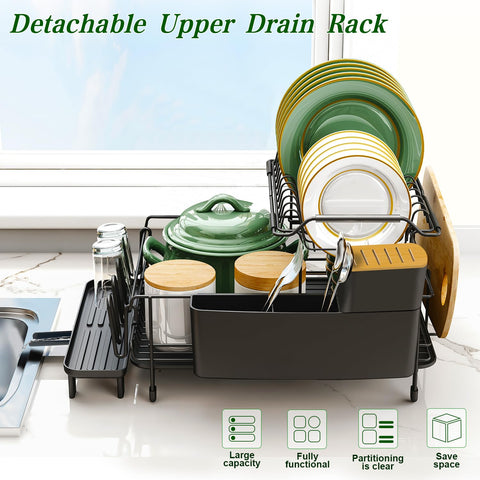 Runnatal non-slip feet protect countertops during dish drying