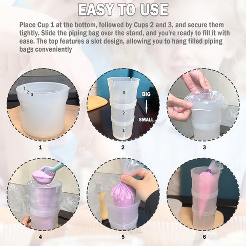 Runspich easy-clean surface simplifies wiping frosting and crumbs.