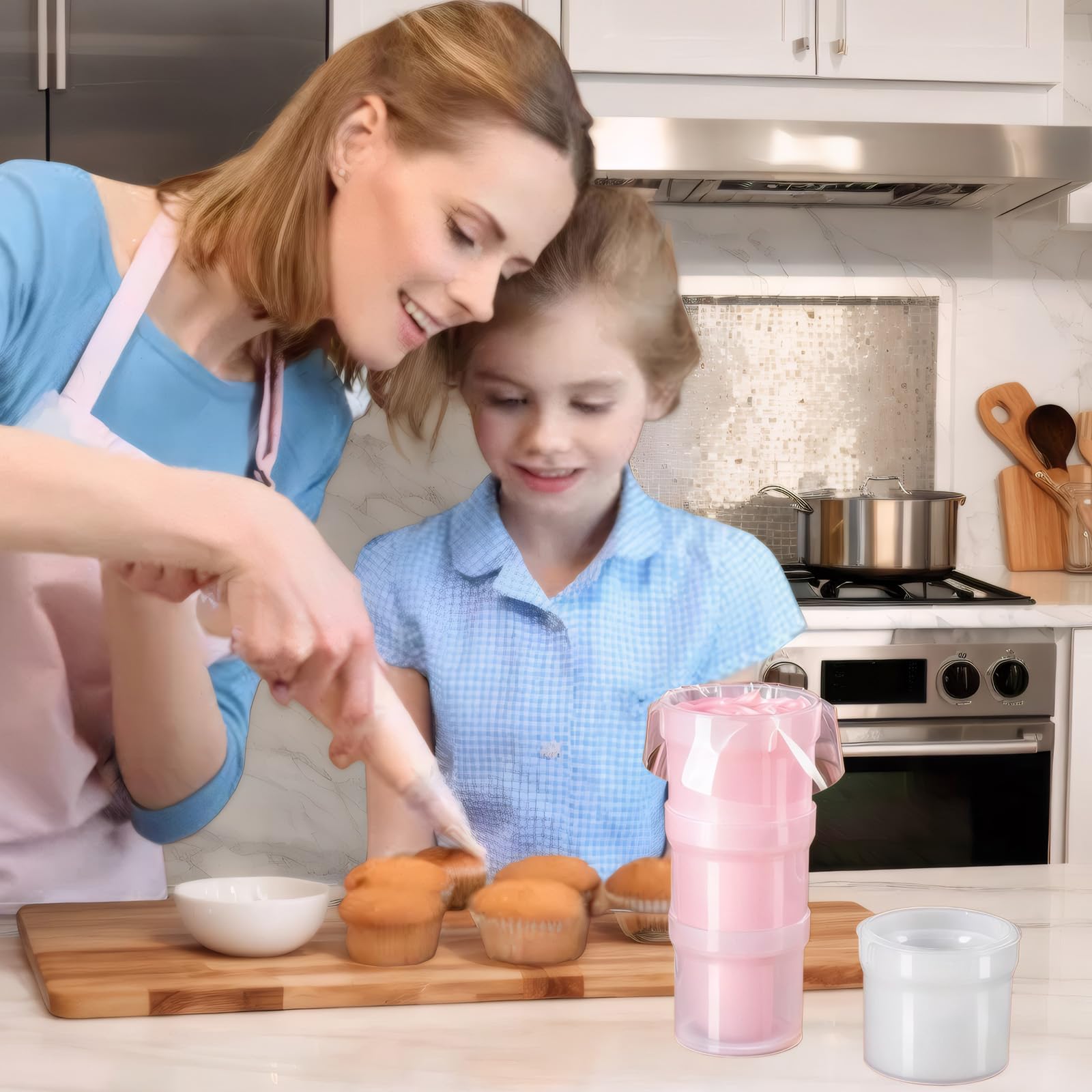 Runspich nozzle organizer stand keeps tips organized for easy access.