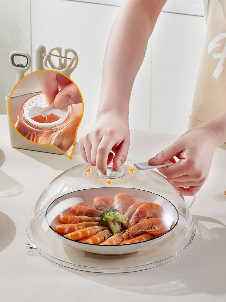 RUNZI dishwasher-safe cover simplifies cleanup after meals