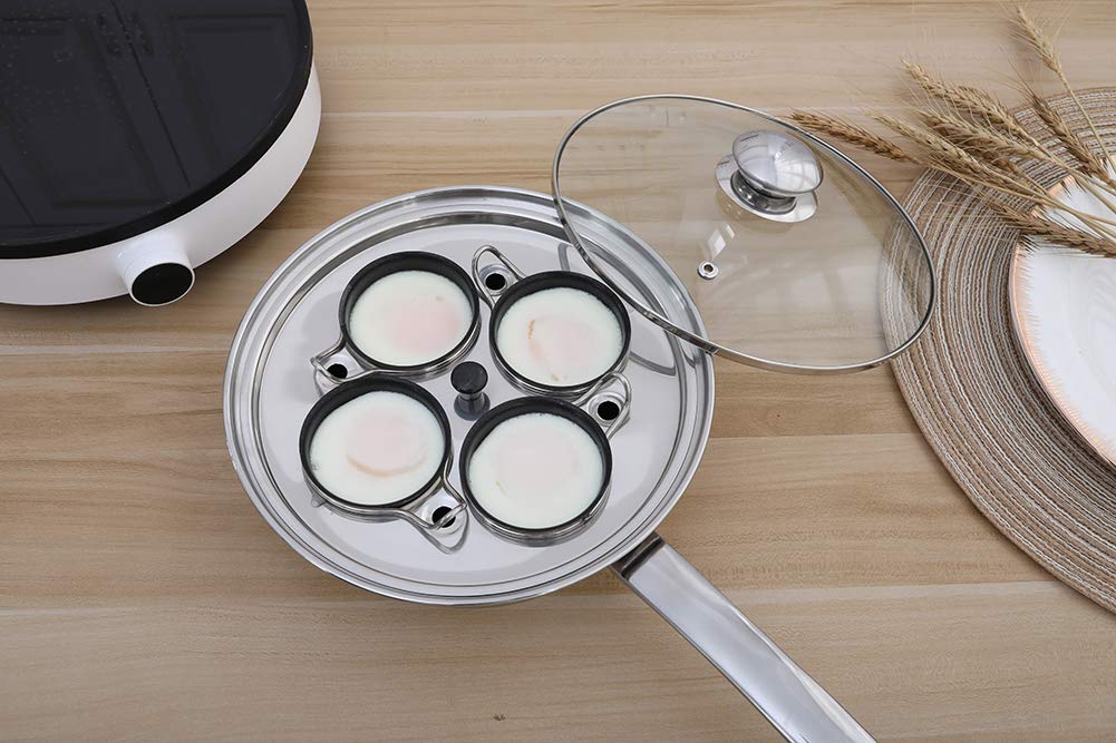 RUNZI removable cups allow quick cleanup and versatile use as a sauté pan.