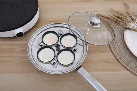RUNZI removable cups allow quick cleanup and versatile use as a sauté pan.